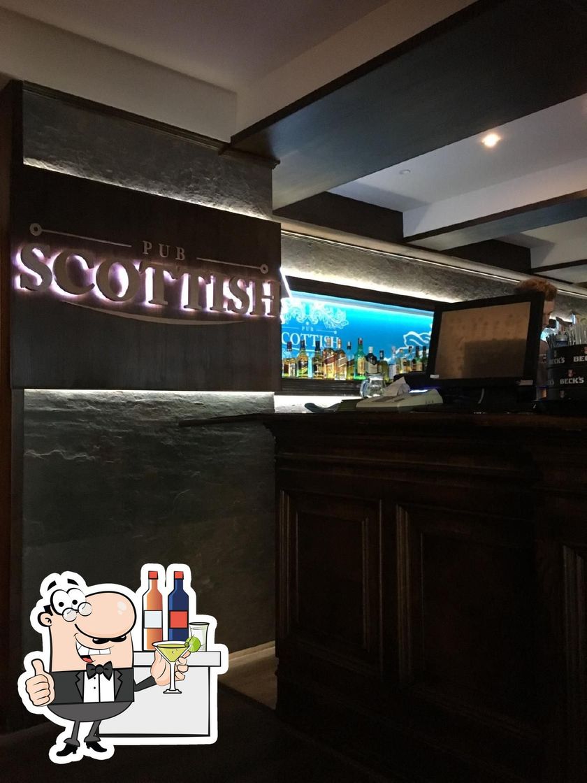 Restaurantes Scottish Pub