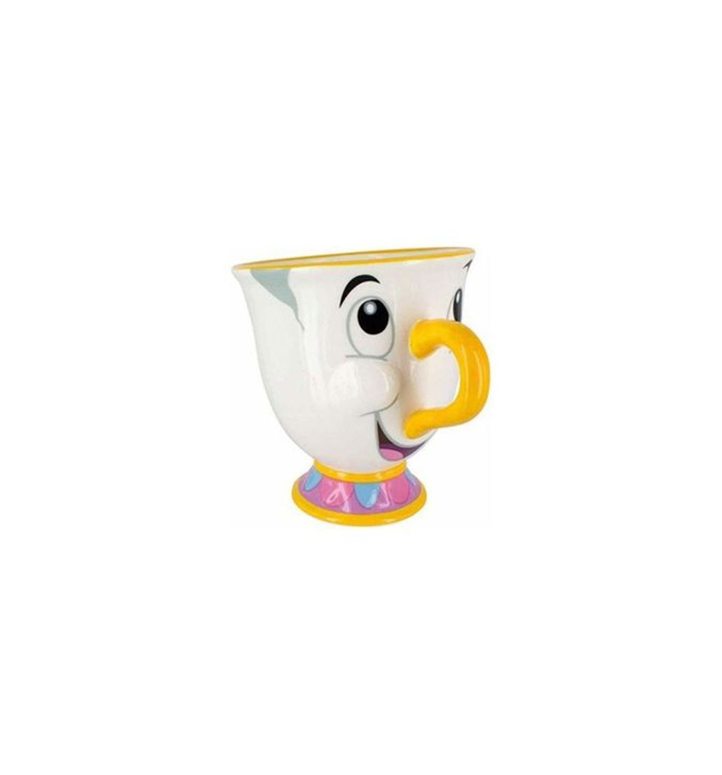 Product Paladone paladonegifpal319 Abysse Disney La Bella y la bestia Chip taza