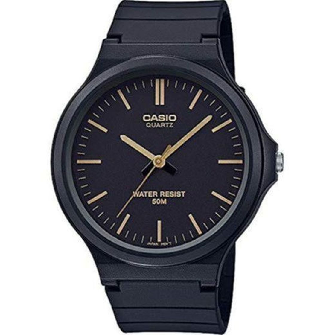 Social Casio Reloj Analógico para Unisex Adultos de Cuarzo con Correa en Resina