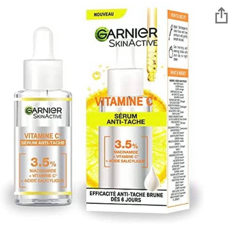 Moda Serum anti manchas vitamina C 