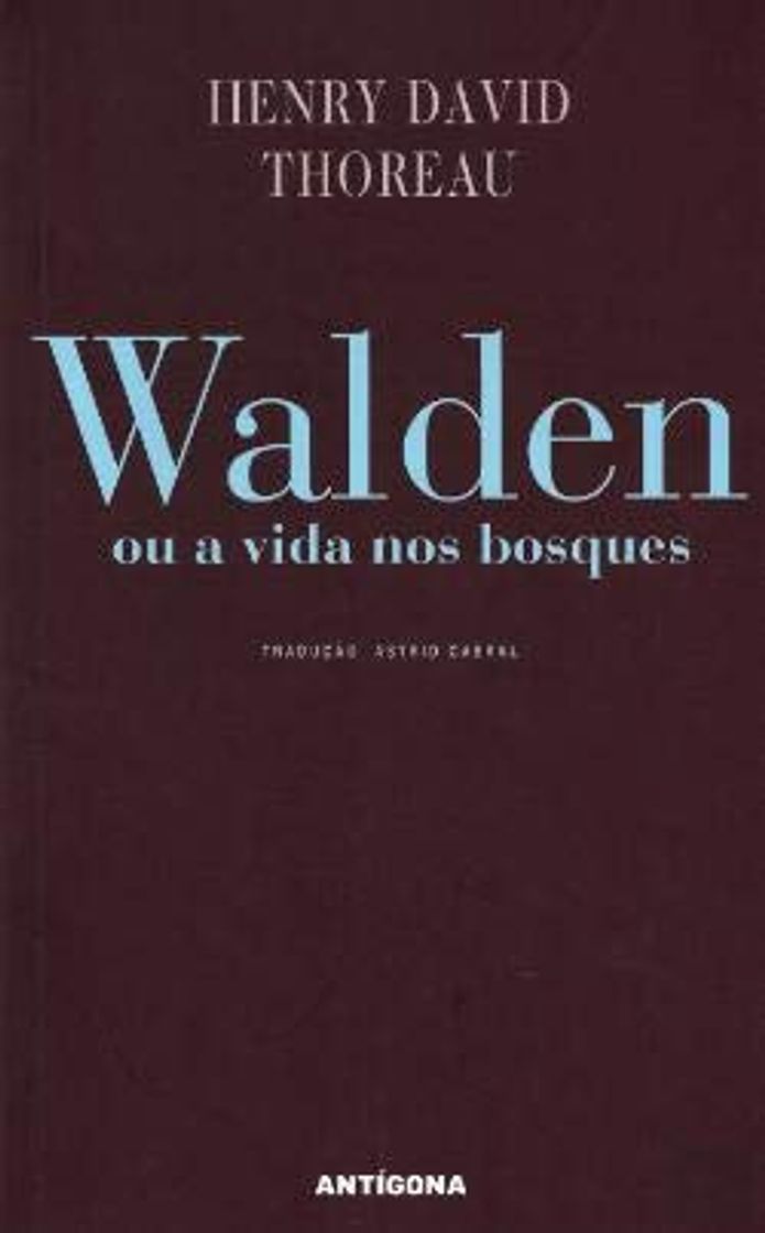 Books Walden ou a Vida nos Bosques