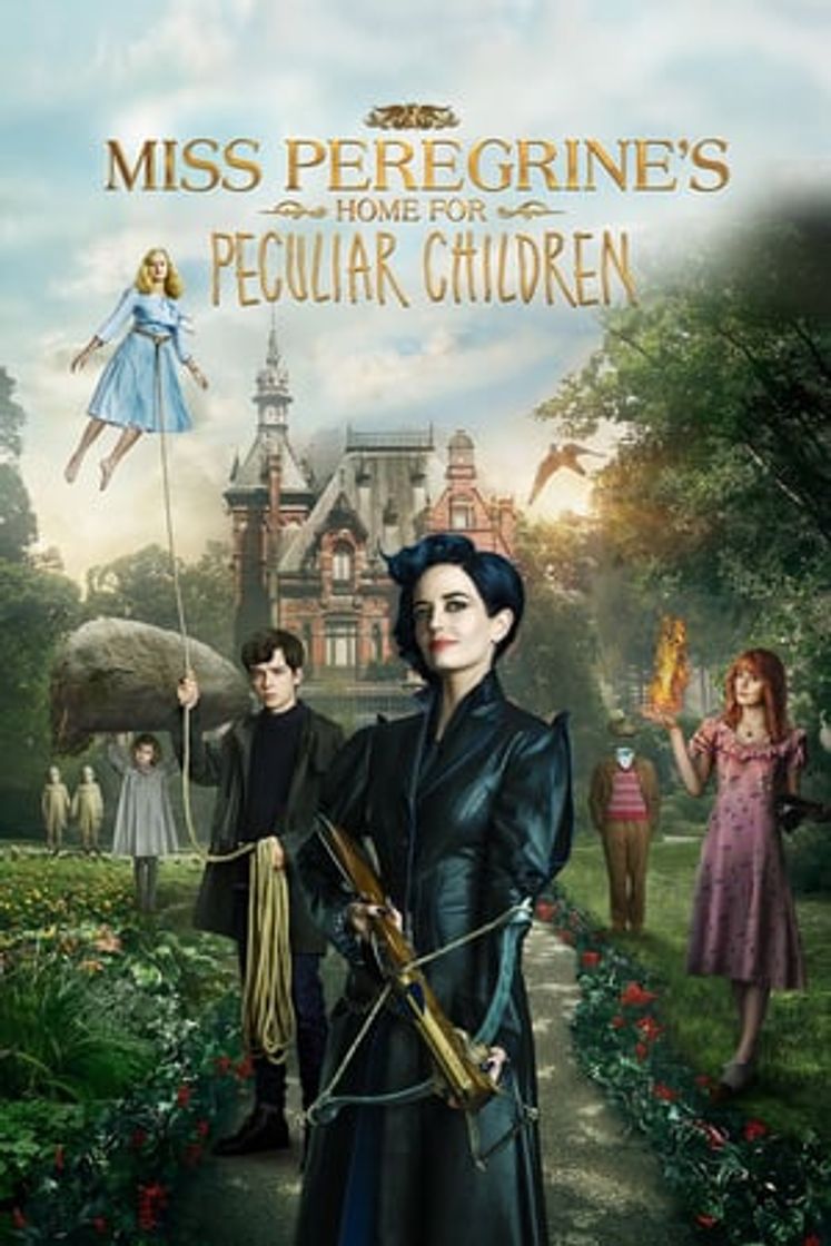 Película El hogar de Miss Peregrine para niños peculiares