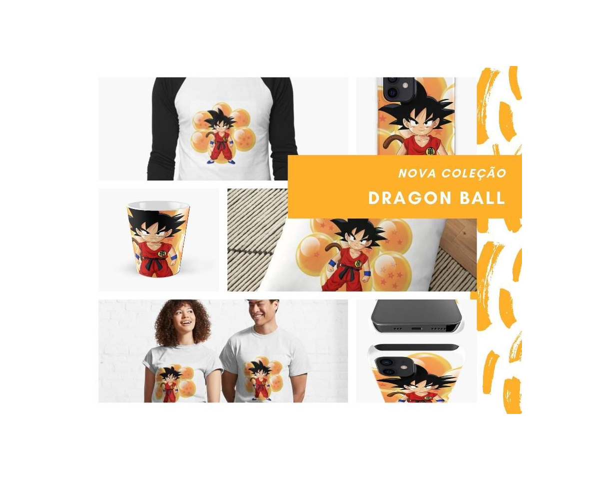 Product Nova coleção DragonBall