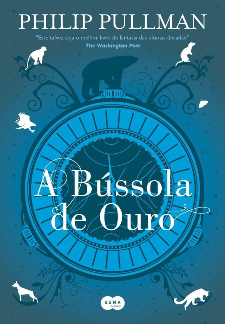 Book A bússola de ouro