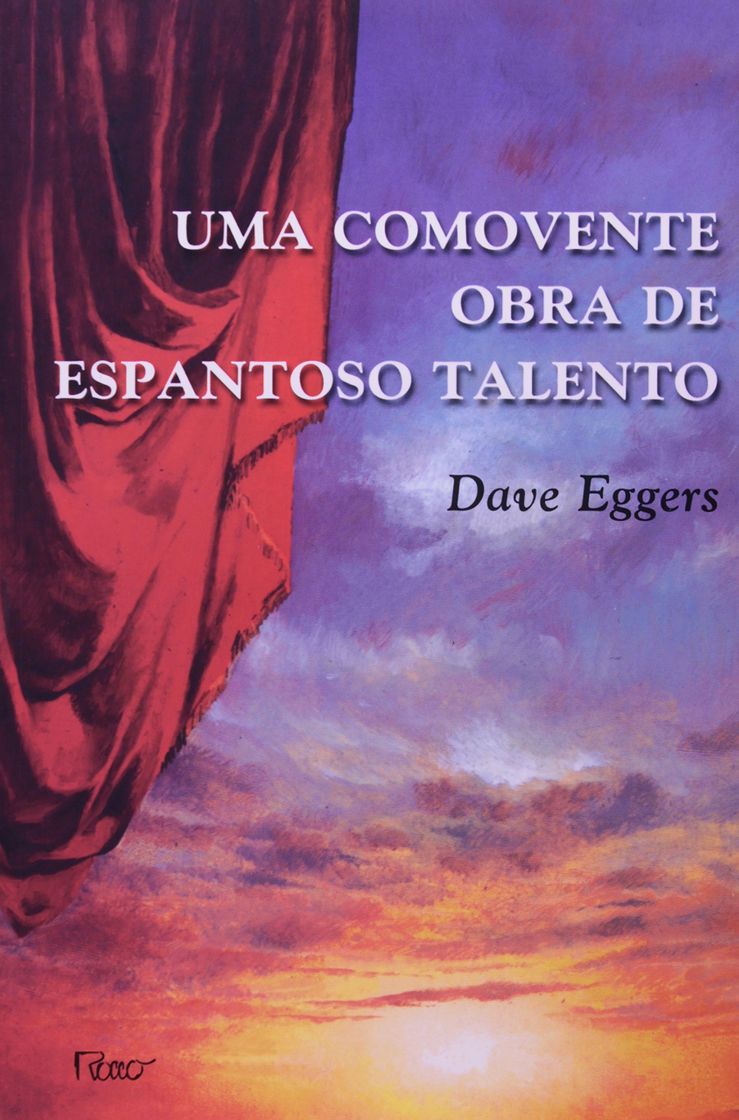 Book Uma comovente obra de espantoso talento