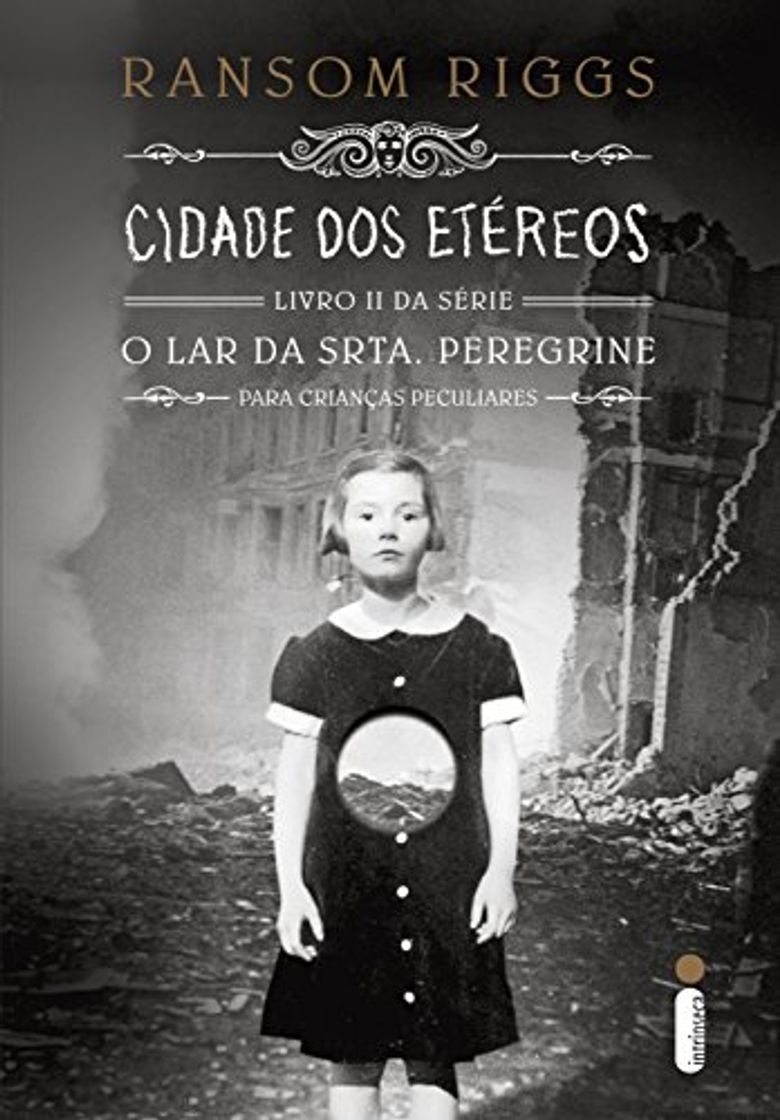 Book O Orfanato da Srta. Peregrine Para Crianças Peculiares