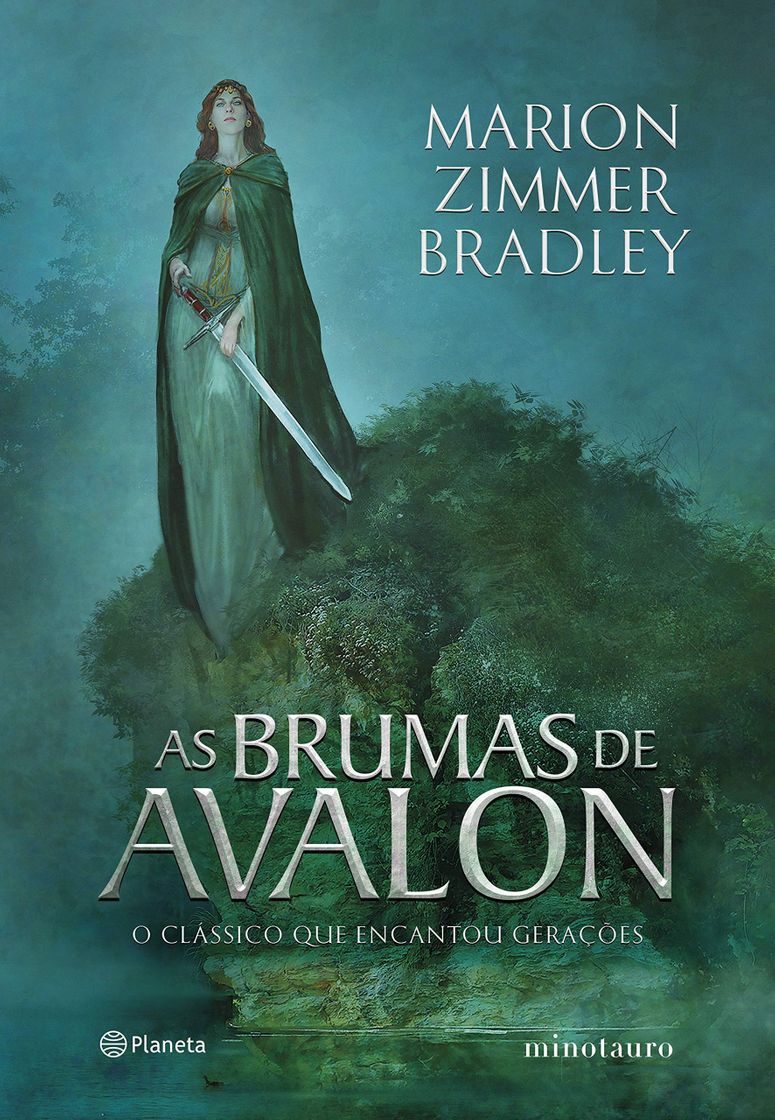 Book As brumas de Avalon: O clássico que encantou gerações