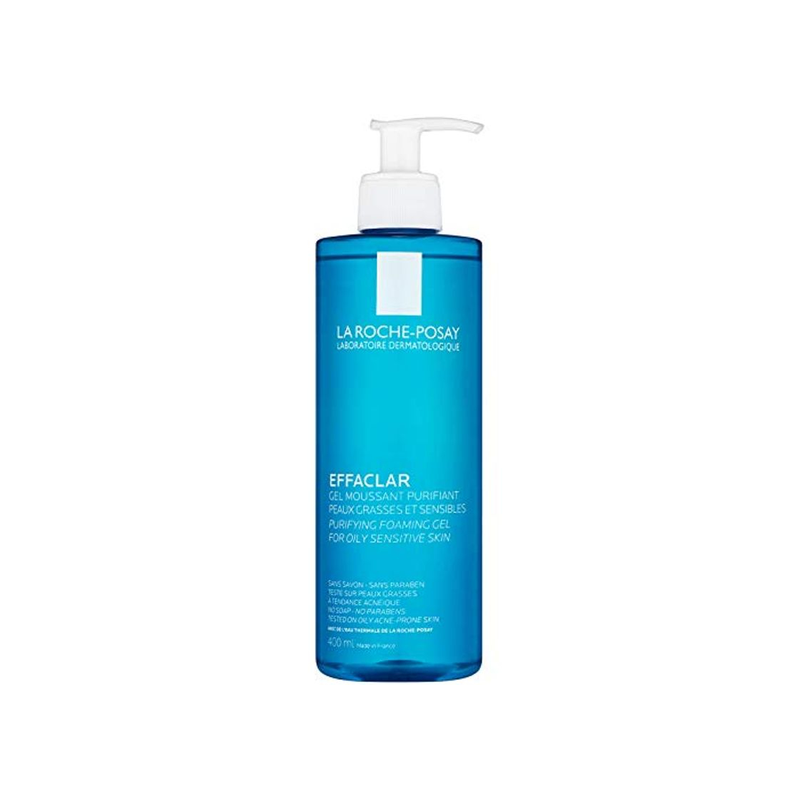 Social Roche-Posay EFFACLAR GEL LIMPIADOR PURIFICANTE 400 ML