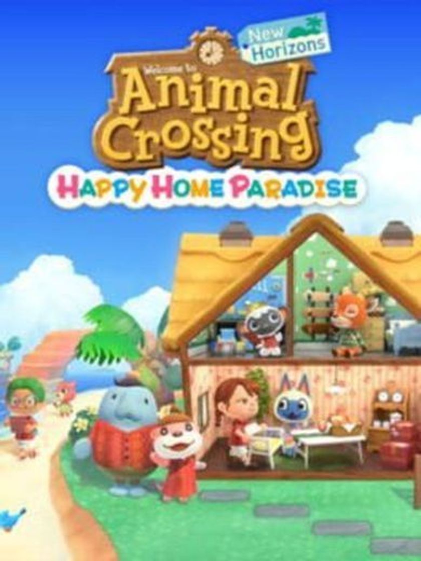 Videogames Animal Crossing: New Horizons - Happy Home Paradise