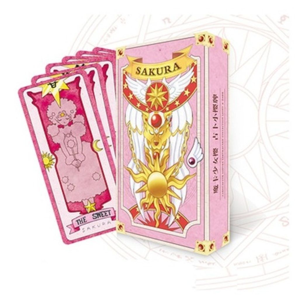 Fashion Cartas tarot sakura card captors