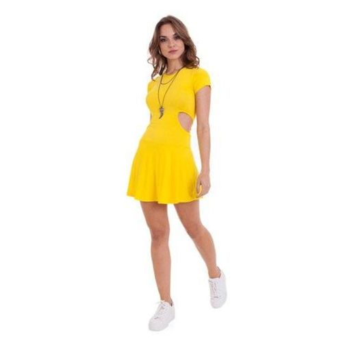 Vestido Manola Mari - Amarelo

