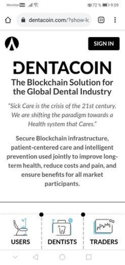 Dentacoin: The Blockchain encuestas pagás 