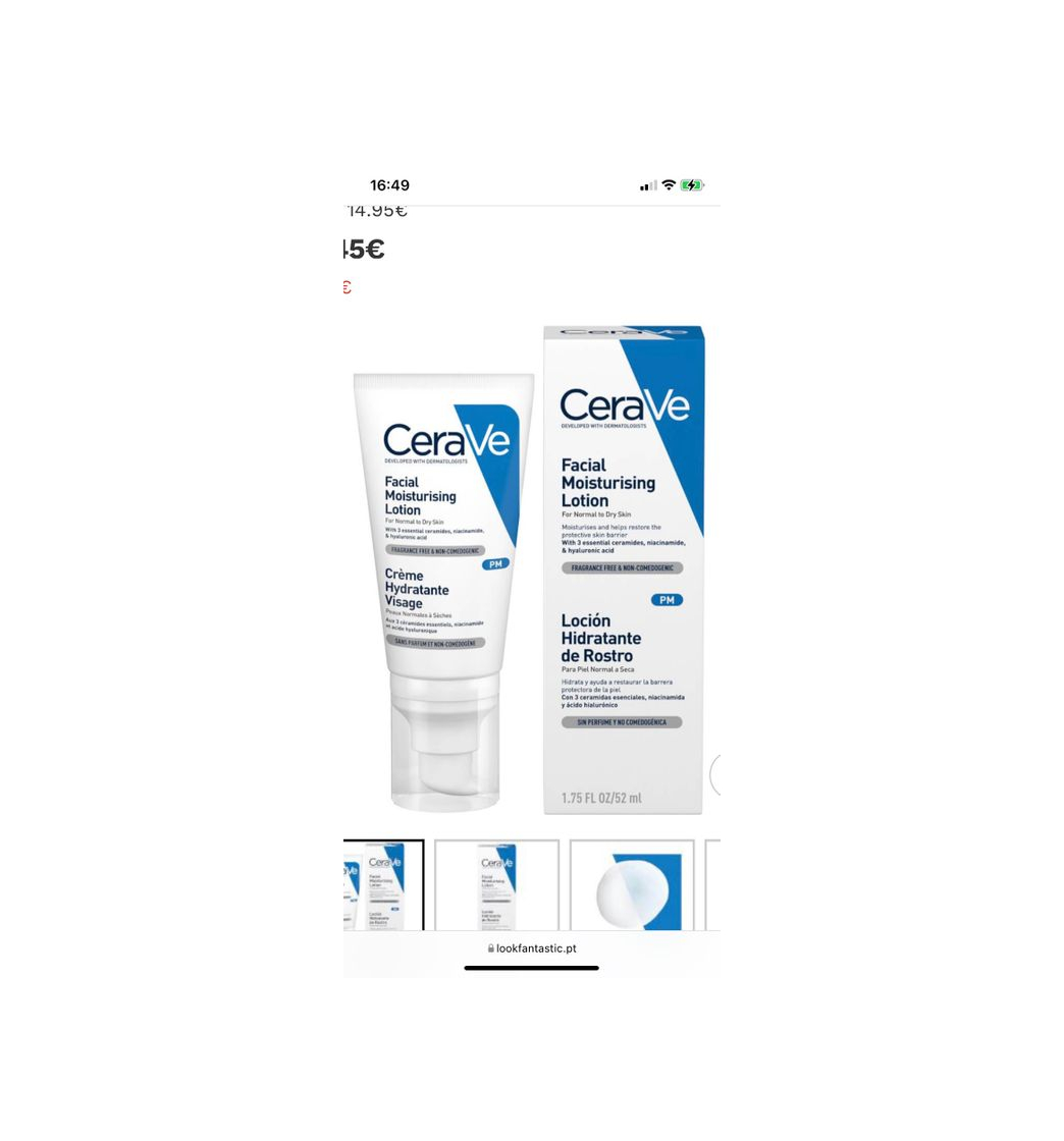 Beauty Cerave creme de noite 