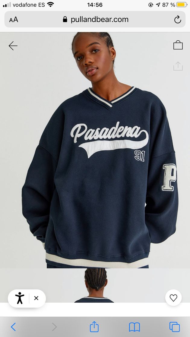 Moda Sudadera college Pasadena