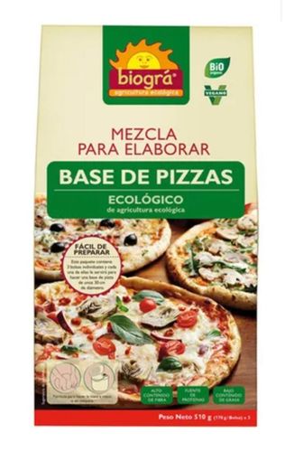 Mezcla para Elaborar Base de Pizzas Bio 510g