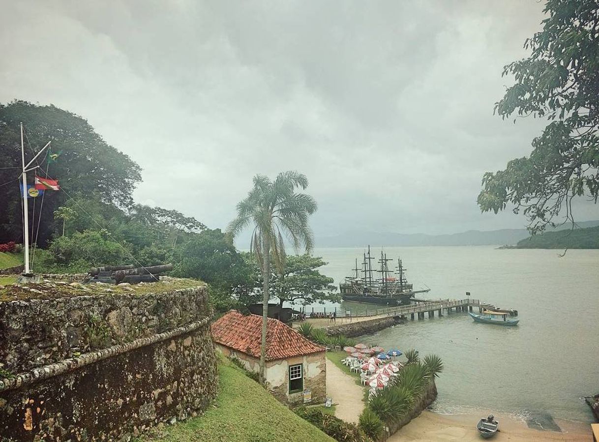 Moda Ilha de Anhatomirim, Santa Catarina 💙