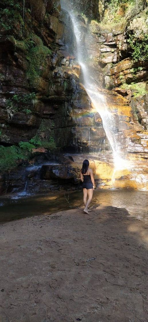 Fashion Cachoeira maravilhosa - Em Jaguariaíva. 💚