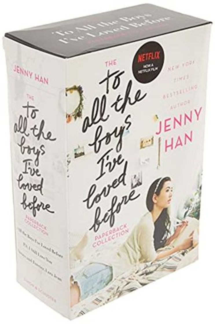 Book The To All the Boys I've Loved Before Paperback Collection