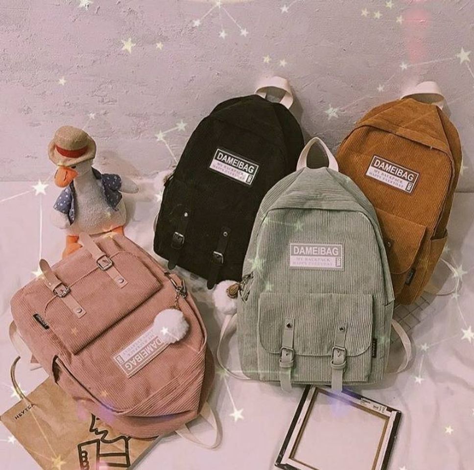 Moda Mochilas dame