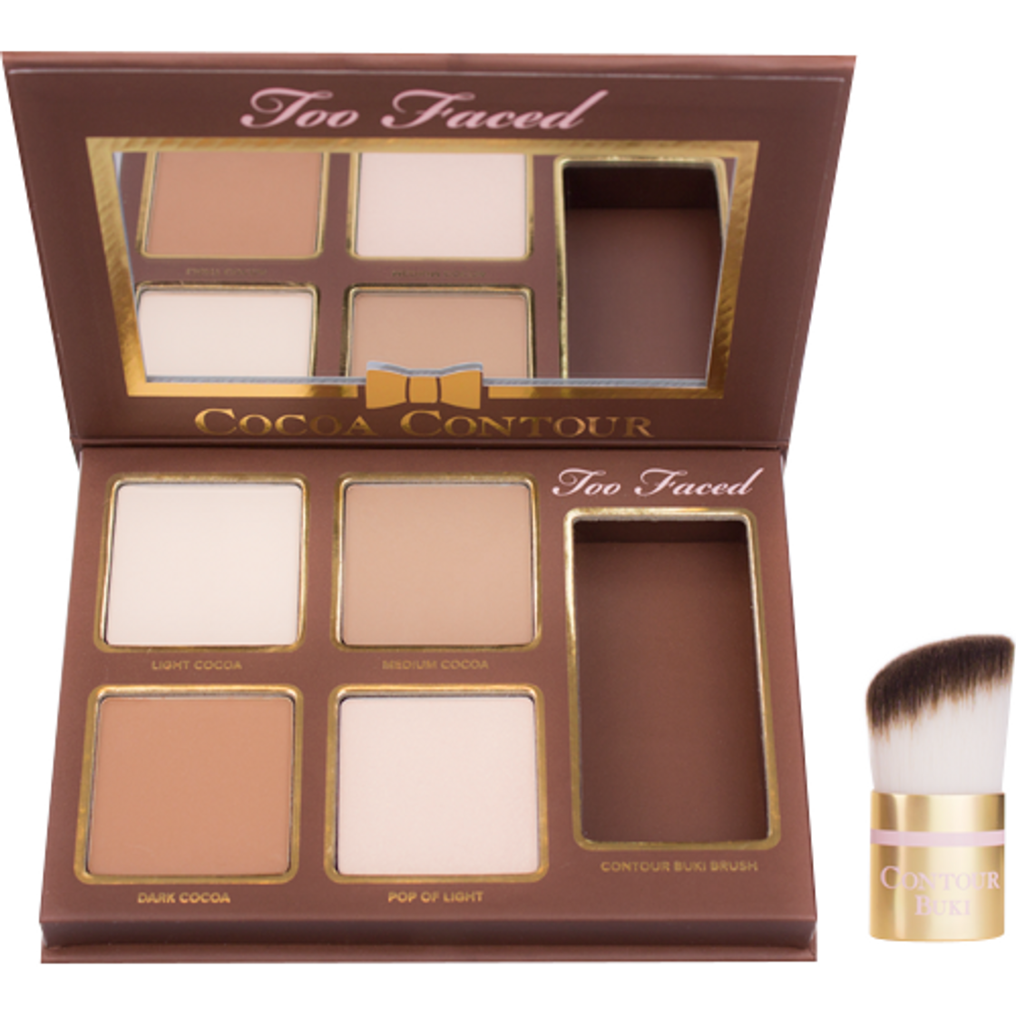 Moda Cocoa Contour Chiseled to Perfection - Paleta de maquillaje of TOO ...