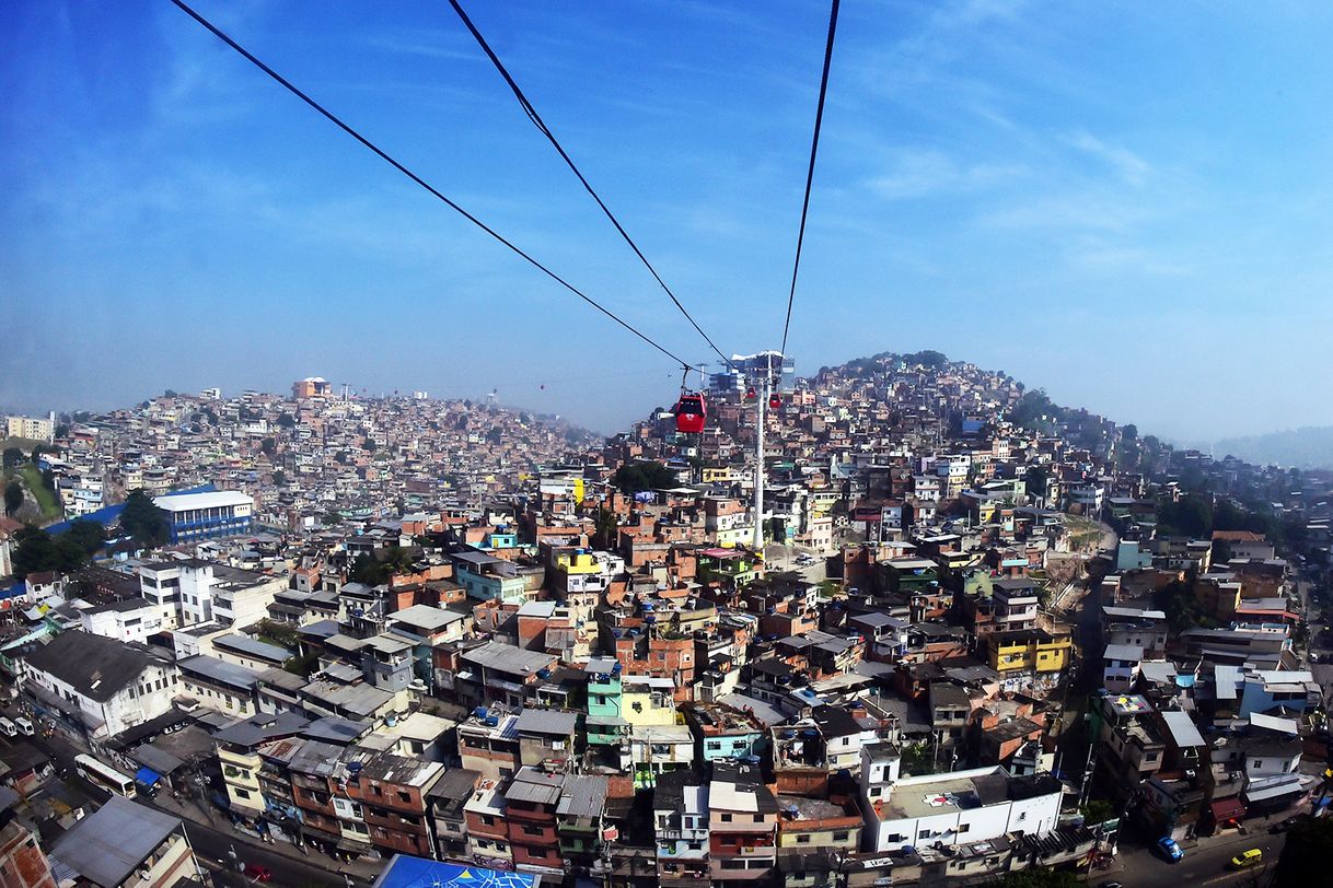 Place Complexo do Alemão