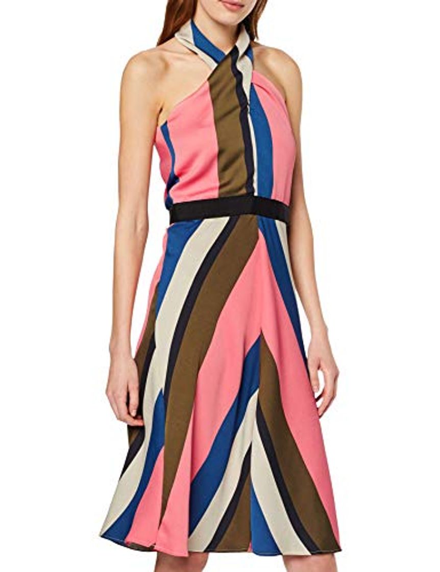 Place Morgan 191-renda.f Vestido Fiesta Mujer, Multicolor