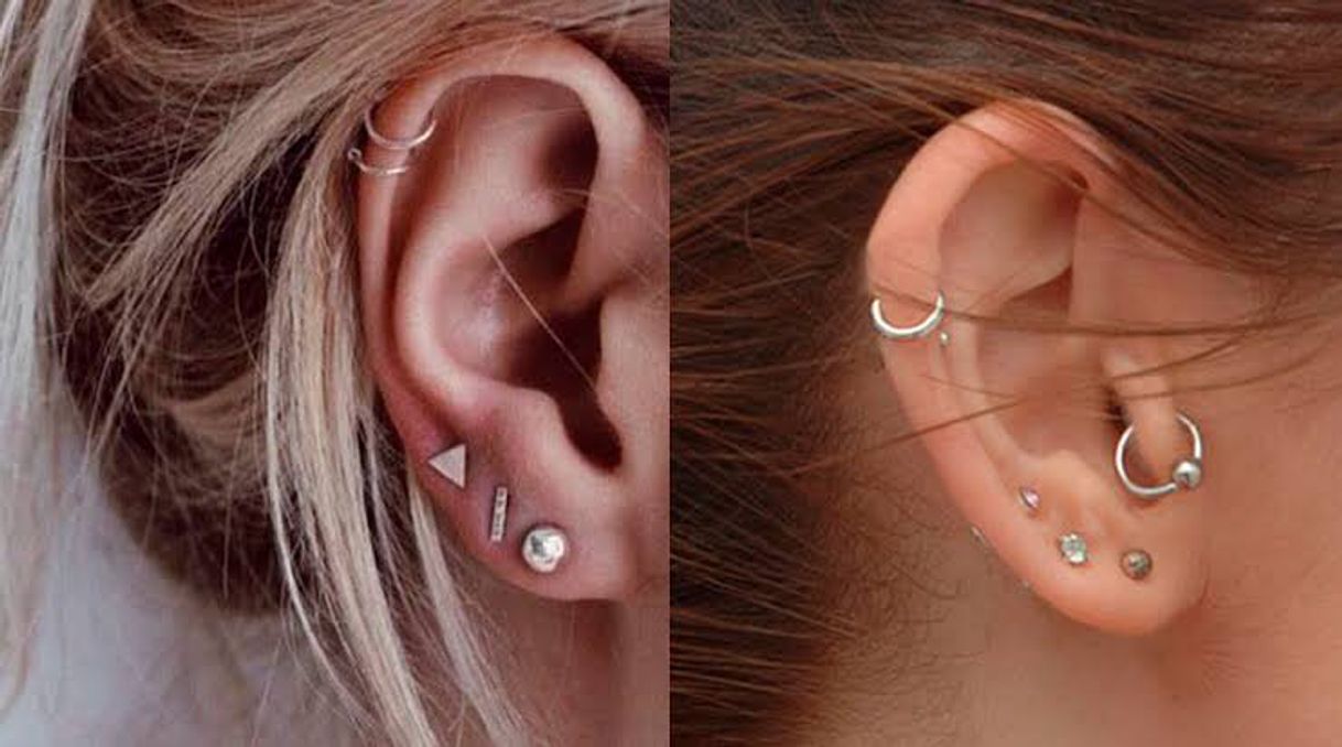 Moda piercings lindos