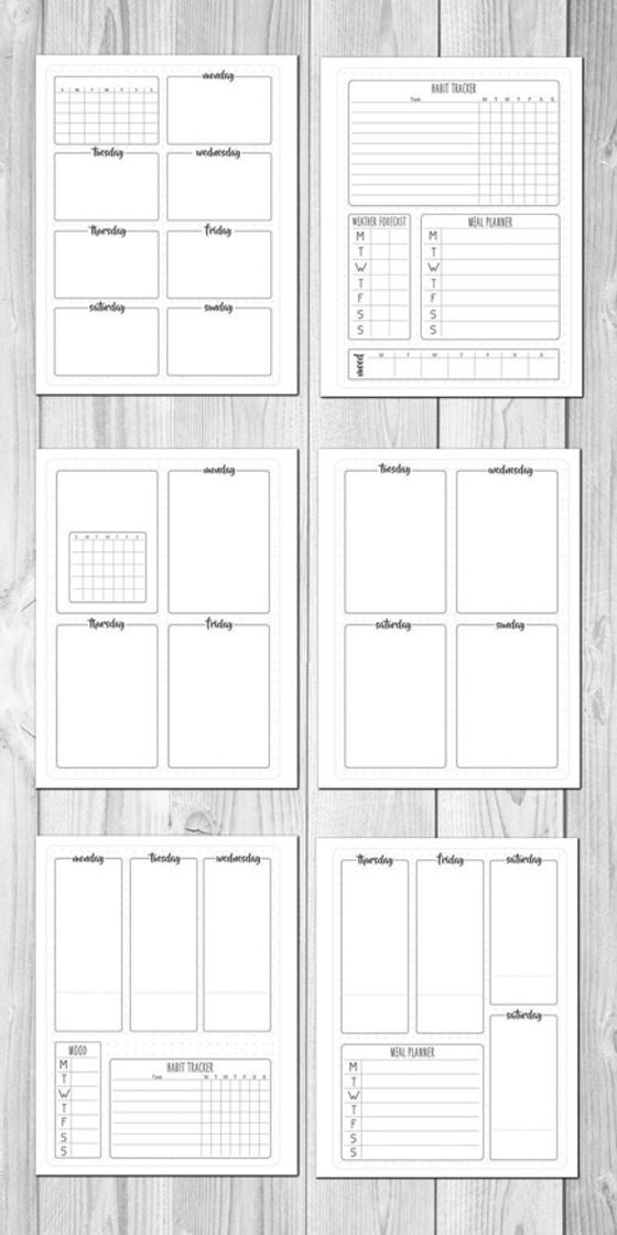 Moda planner kit 