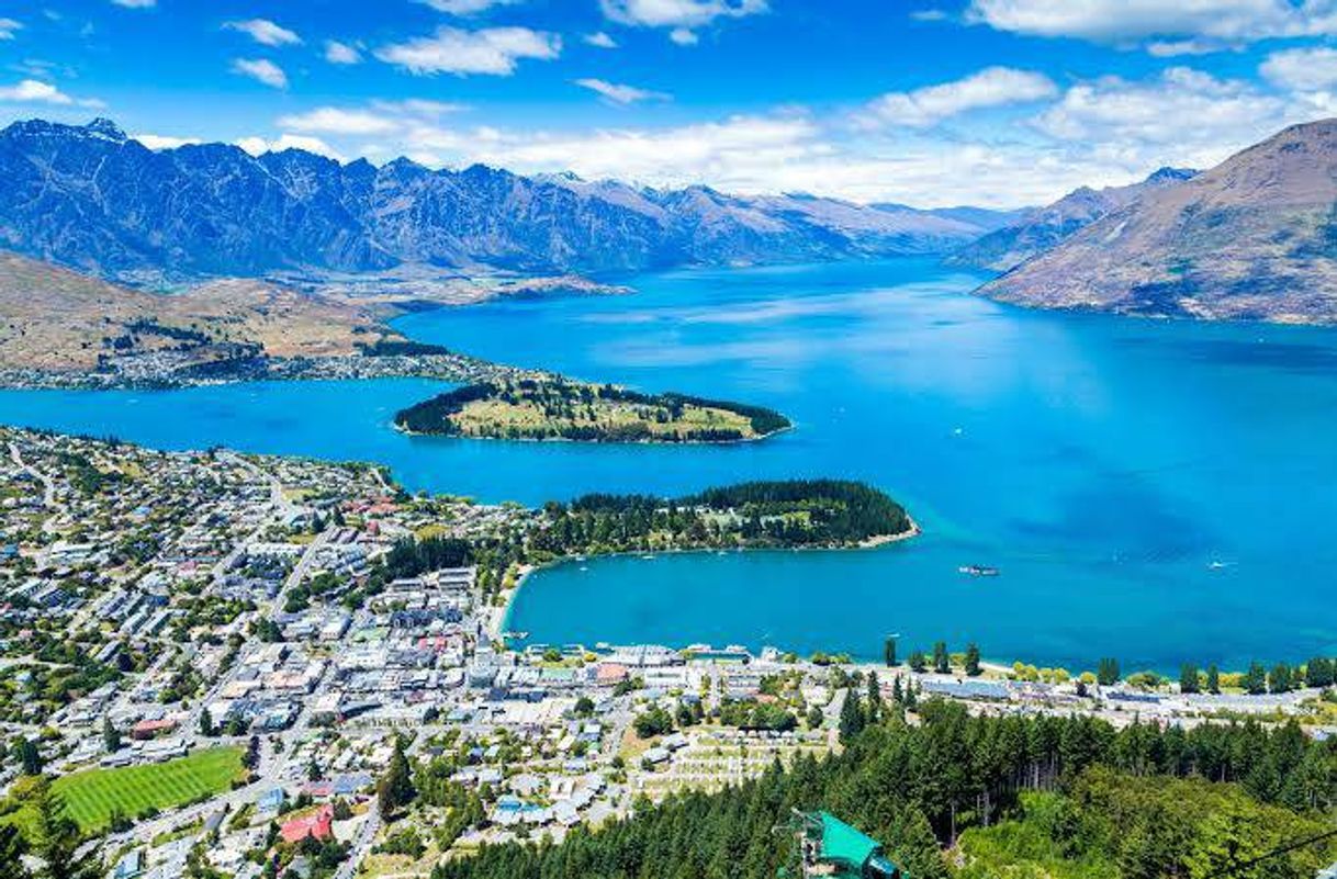 Lugar Queenstown