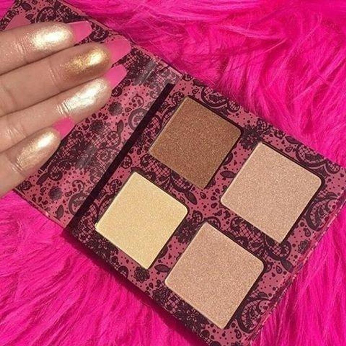 Social BEAUTY CREATIONS Scandalous Glow Highlight Palette