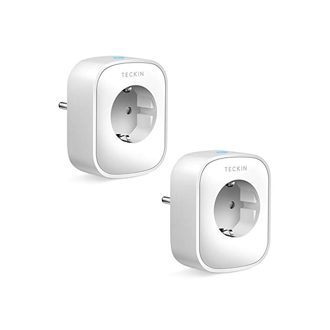 Product Enchufe Inteligente Wifi TECKIN Inalámbrico Smart Mini Monitor de Energía del Zócalo