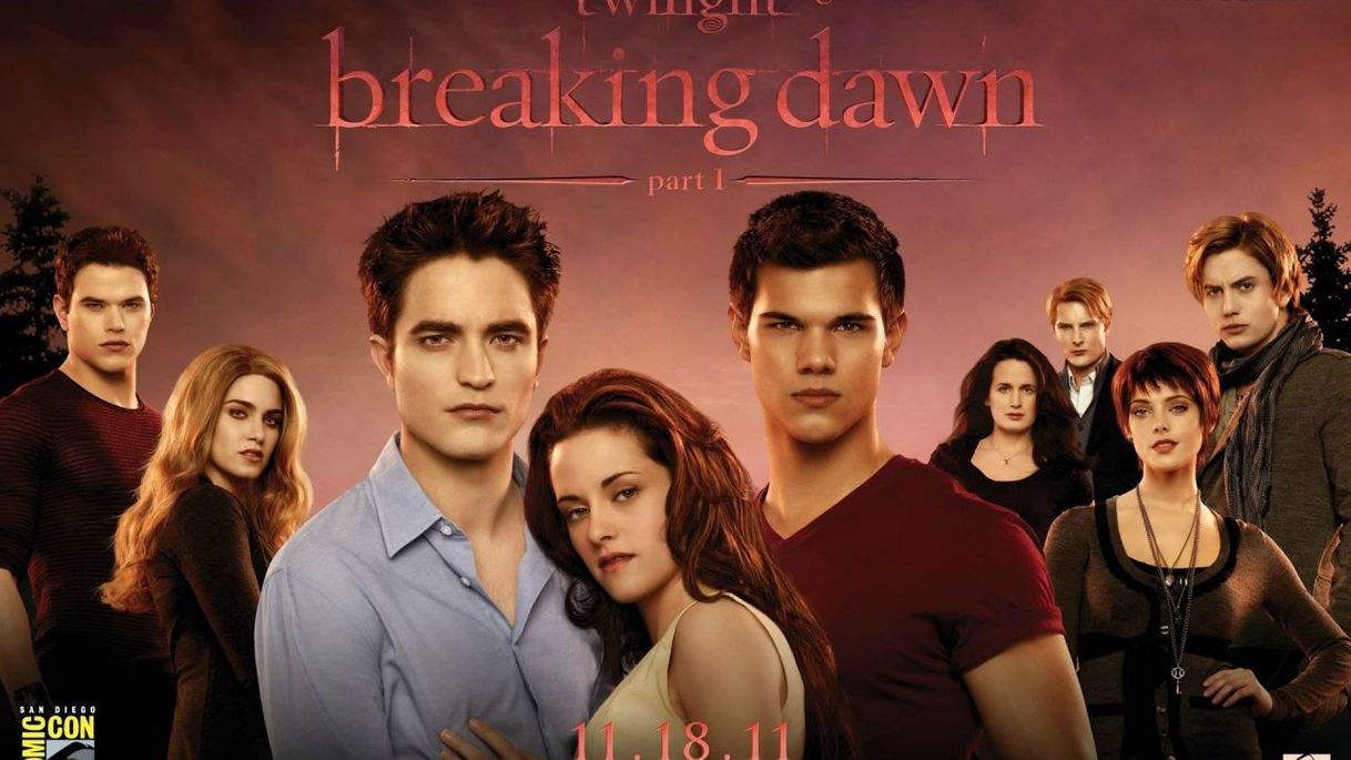 Movie La saga Crepúsculo:  Amanecer - Parte 1