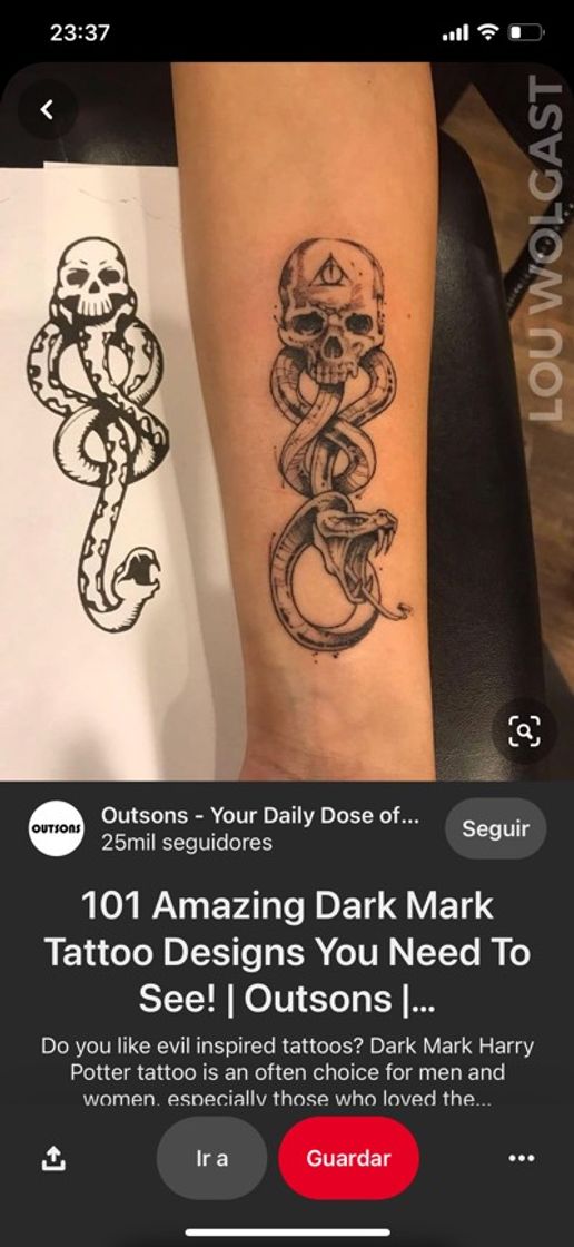 Social Tatto marca tenebrosa! 