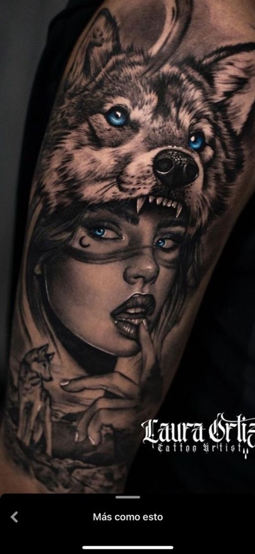 Social Lobo + chica
