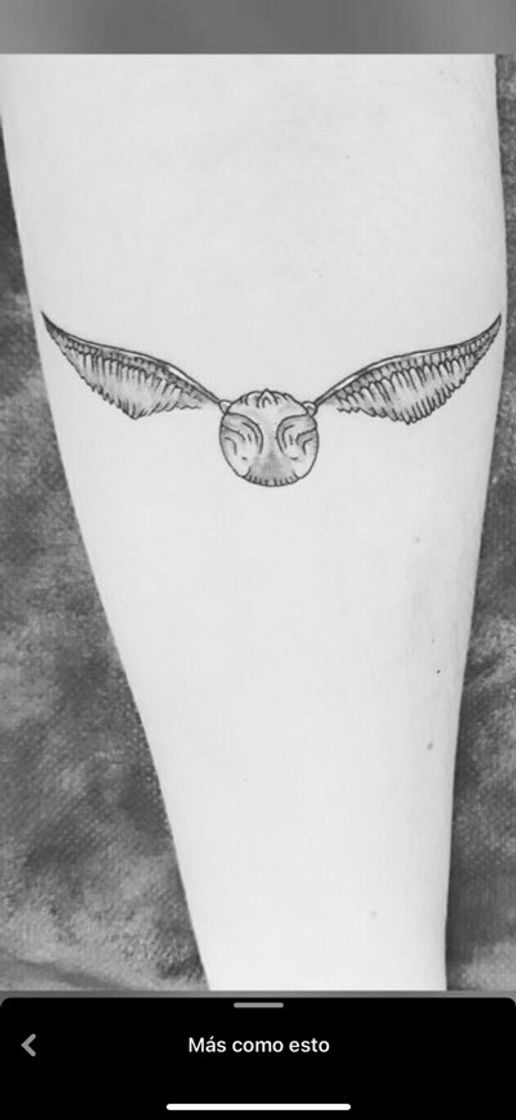 Social Tatto SNITCH DORADA 