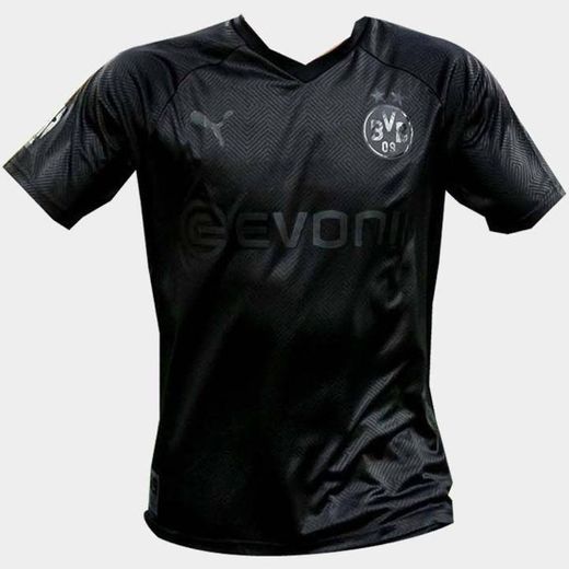 Camisa feminina do Borussia Dortmund