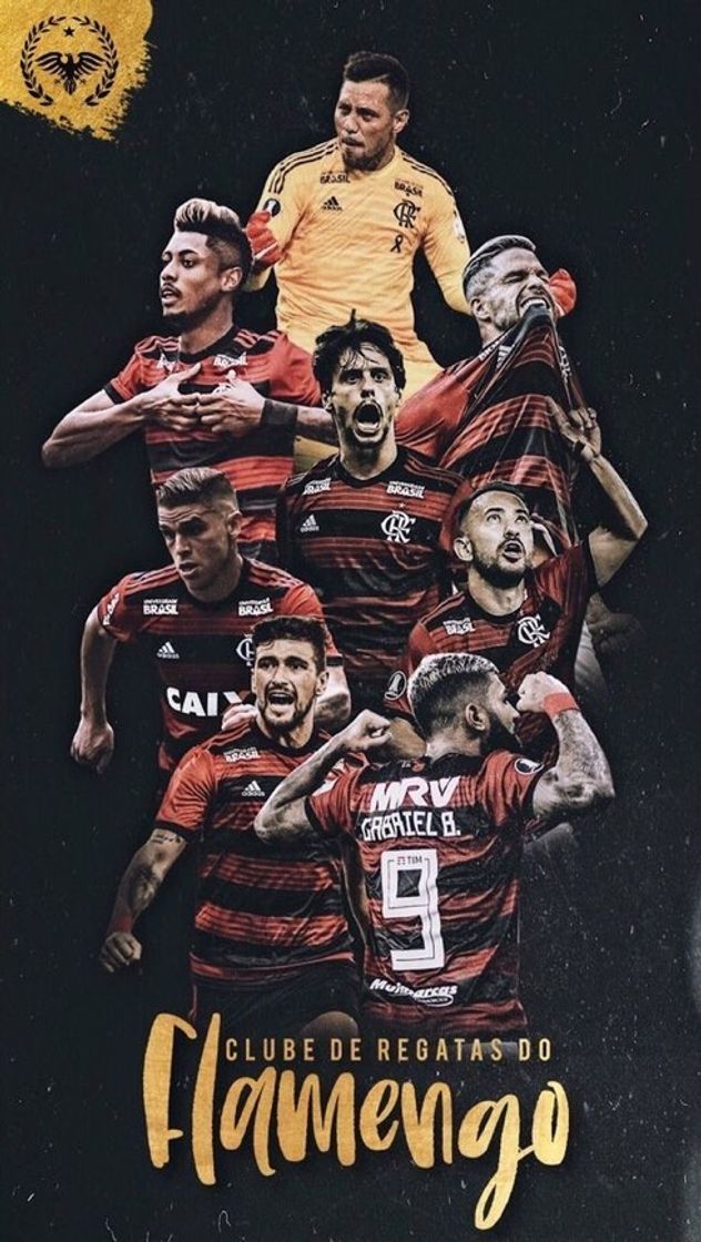 Moda Wallpapers do Flamengo ❤️🖤