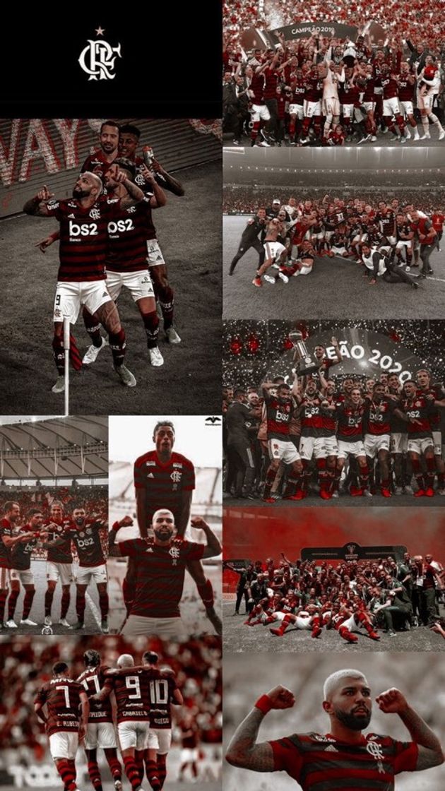 Fashion Wallpapers do Flamengo ❤️🖤