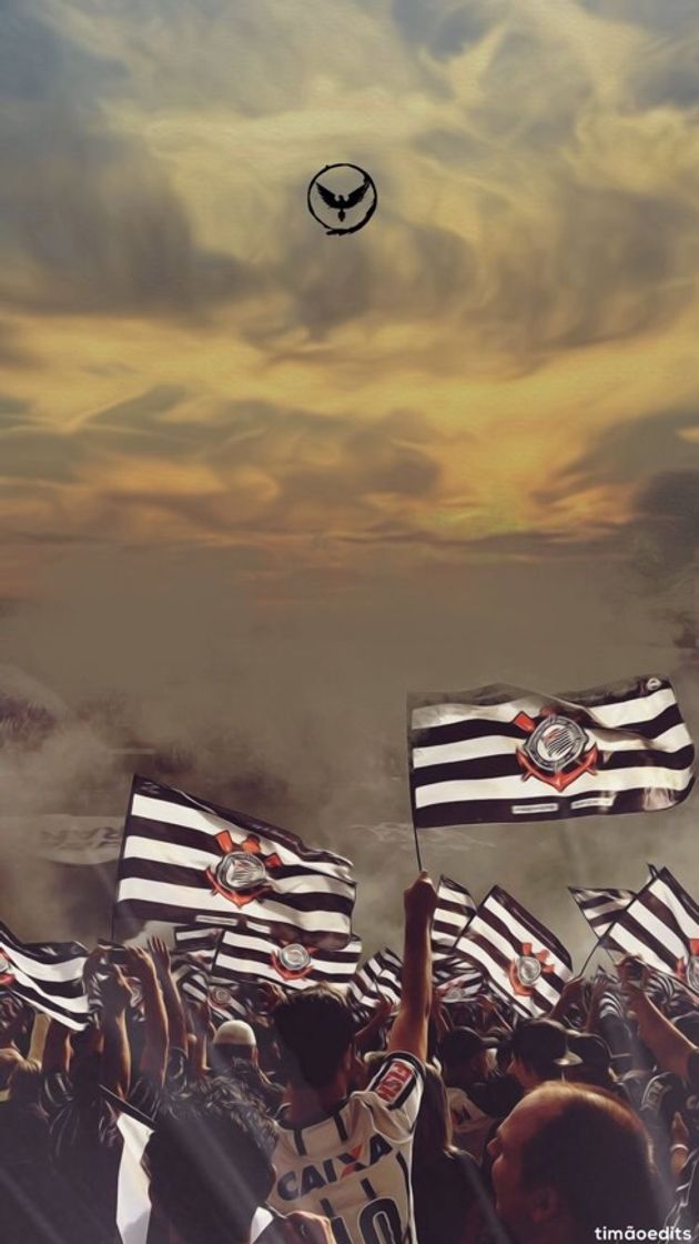 Fashion Wallpapers do Corinthians 🖤❤️