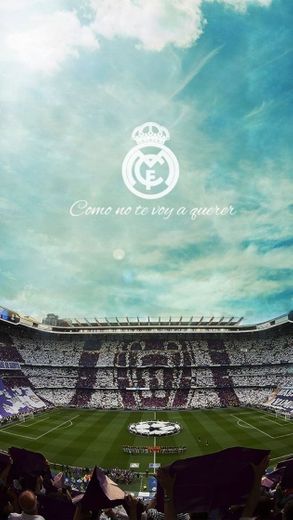 Wallpapers do Real Madrid🤍💛