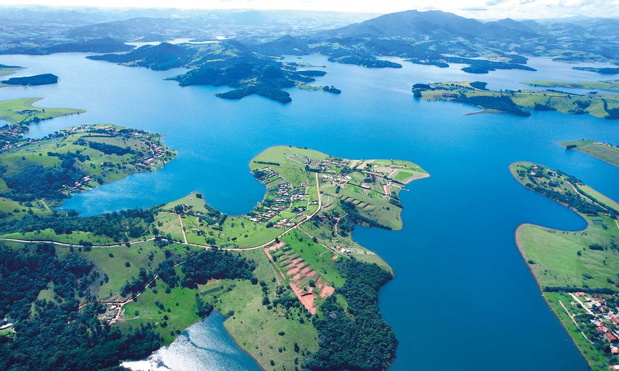 Lugar Represa do Jaguari