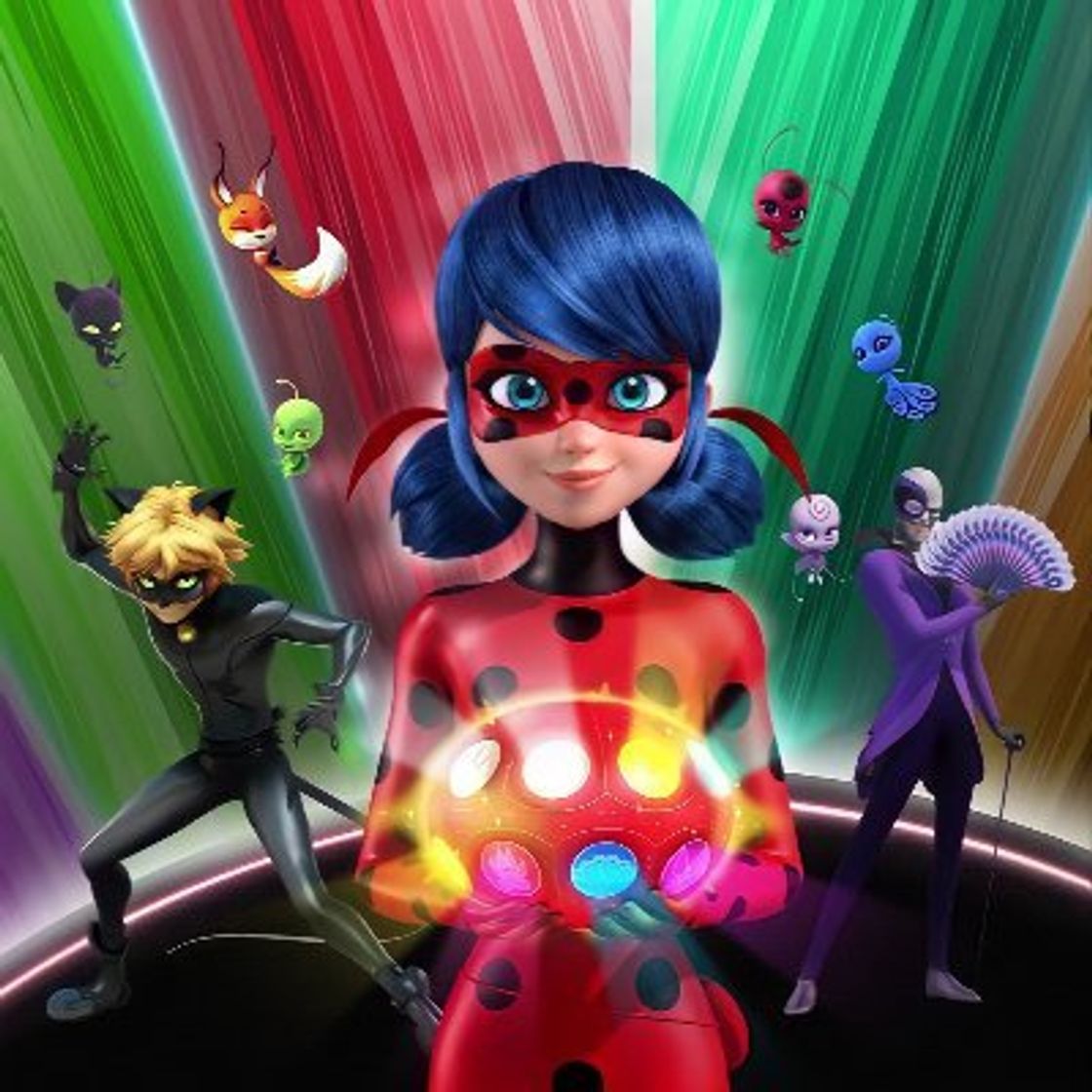 Serie Miraculous: Las aventuras de Ladybug