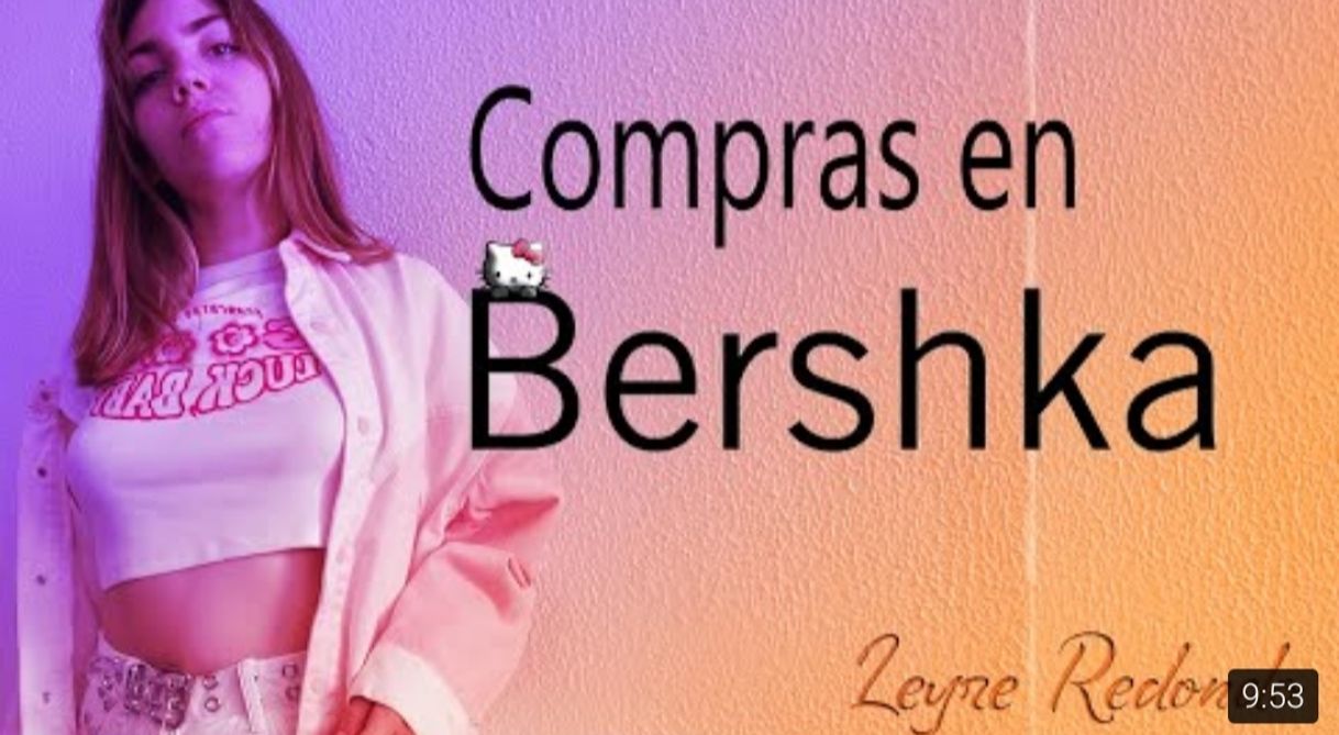 Fashion Compritas en Bershka🦋