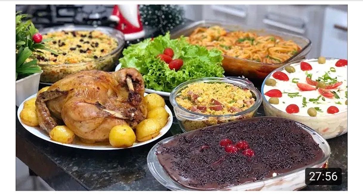 Moda ceia de natal completa deliciosa !!! receitinhas com amor❤️