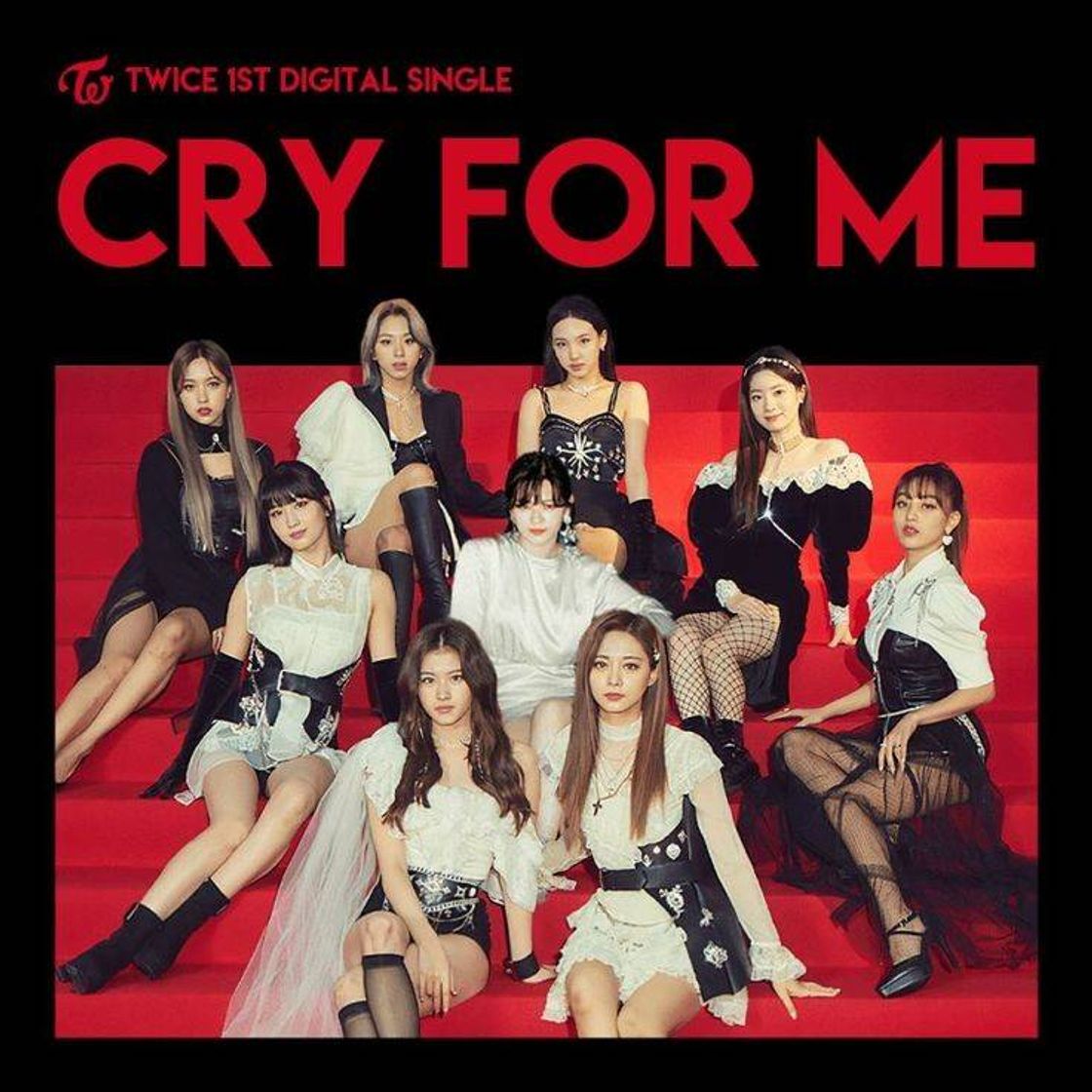 Music TWICE CRY FOR ME