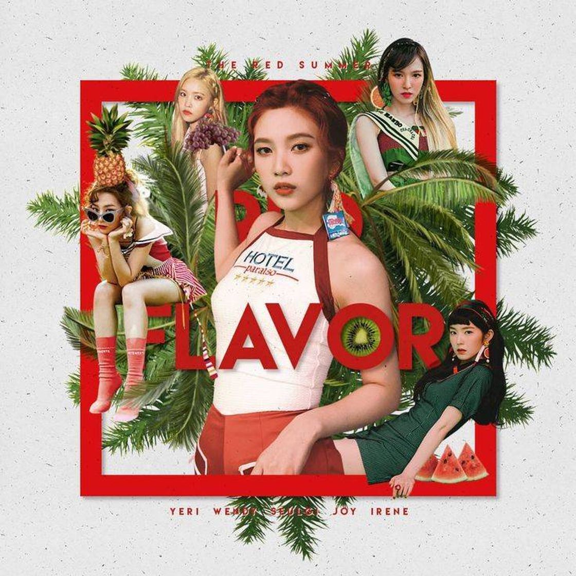 Canción RED FLAVOR