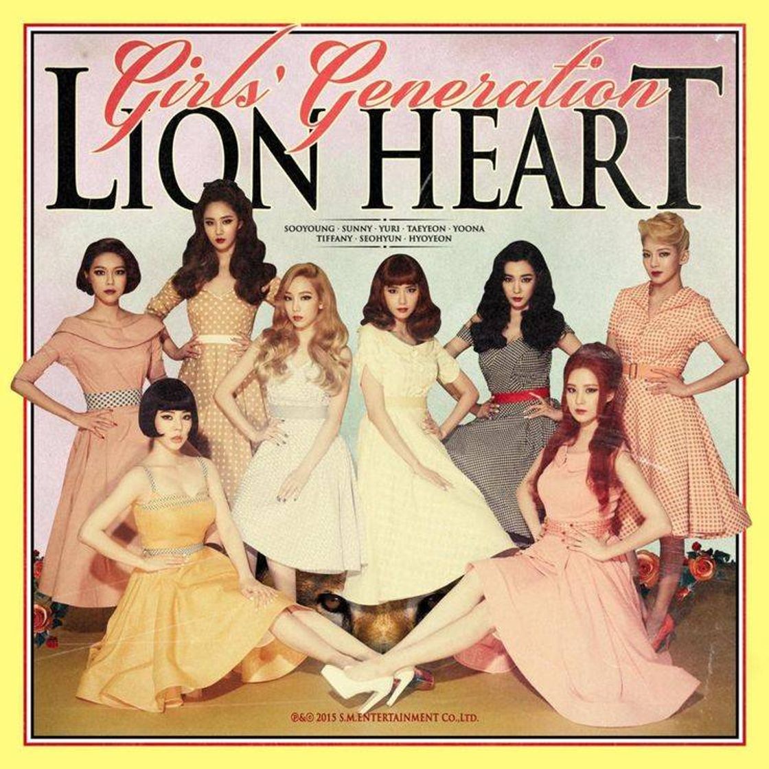 Music Lion Heart