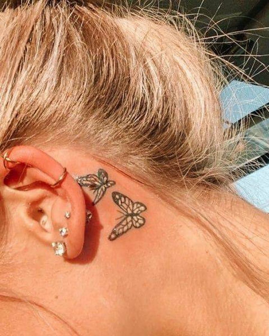 Moda Tatto borboleta 🦋