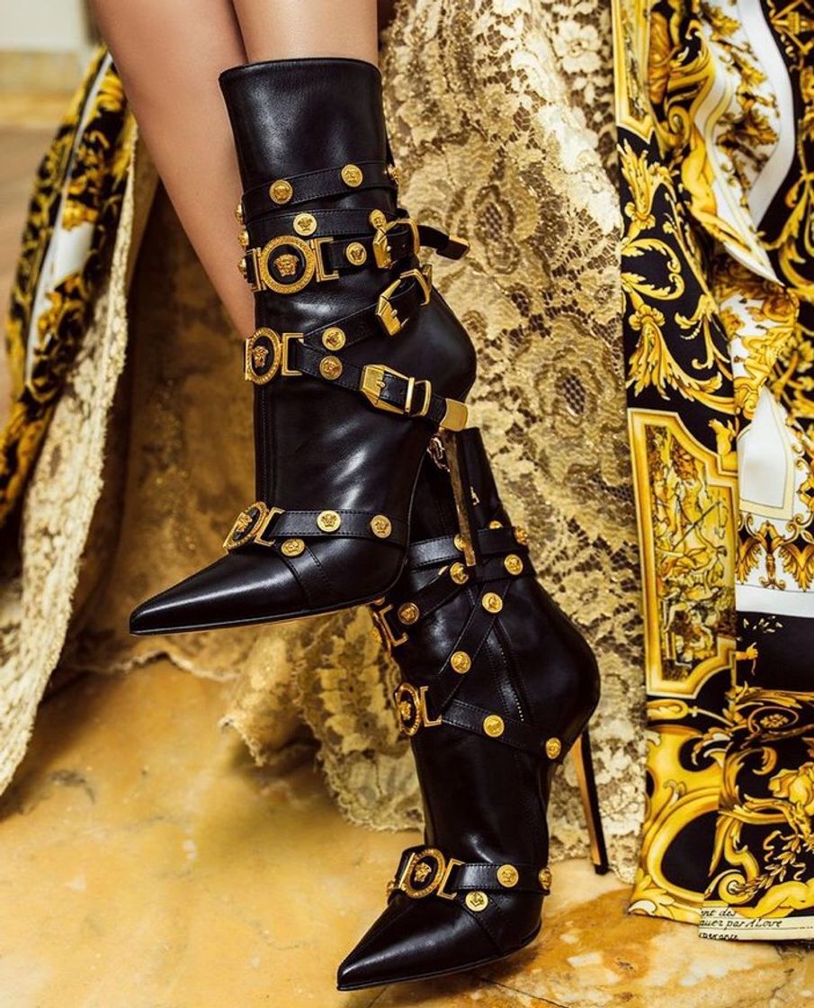 Moda Versace shoes 