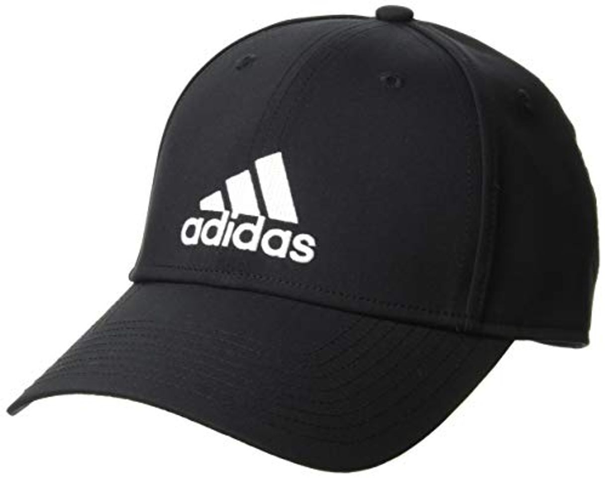 Fitness adidas 6Pcap Ltwgt Emb Gorra de Tenis, Hombre, Negro